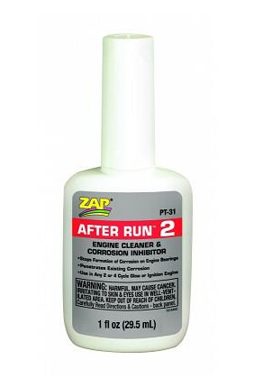 ZAP PT31 AFTER RUN 2 OIL
