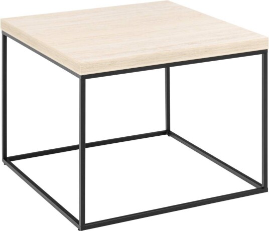 Barossa sofabord 60cm beige.