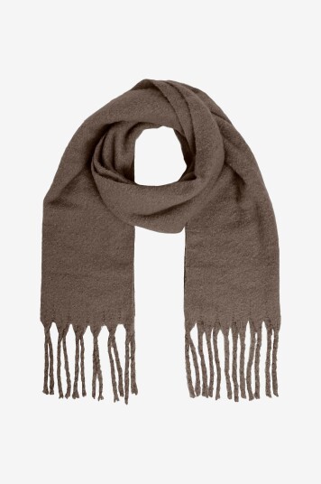 Object Skjerf objMitta Check Scarf Rep Grå
