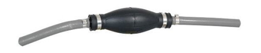 Drivstoffslange, Med pumpekule, Universal (200cm/Ø10mm) - 1stk.