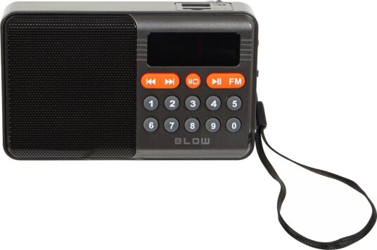 Blow RA18 AM/FM Radio  Svart