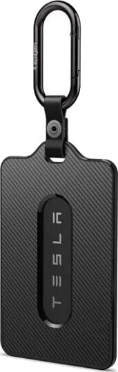Spigen Tesla Kortholder 1 Pakning Svart Tesla Key Card Spigen Tesla Kortholder 1 Pakning Svart Tesla Key Card