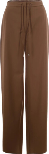Max Mara Studio Dame Bukser Brun M,