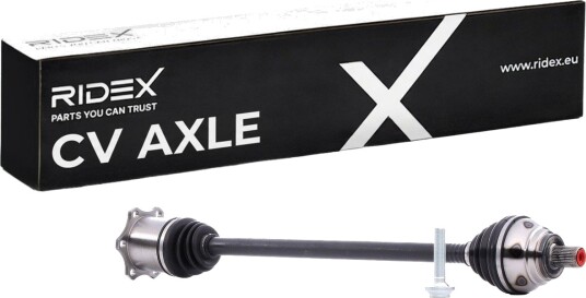 RIDEX 13D0030 Drivaksel