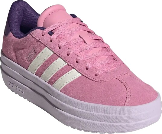 Adidas Sportswear Vl Court Bold J Pink 35 1/3 Adidas Sportswear Vl Court Bold J Pink 35 1/3