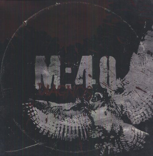 M:40 Diagnos LP/Vinyl