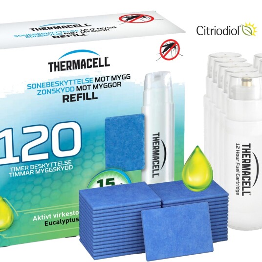 Myggjager Refill R10 Citriodi 120t