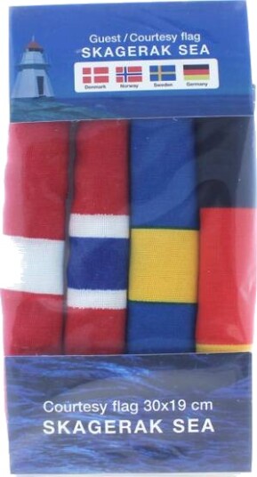 Gjesteflagg Skagerak