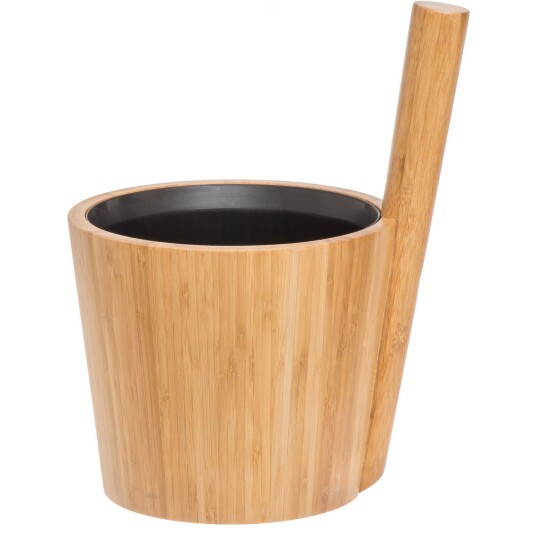 Rento Sauna Bucket Bamboo Duo Rento Sauna Bucket Bamboo Duo