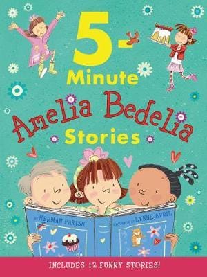 Amelia Bedelia 5-Minute Stories Av Herman Parish
