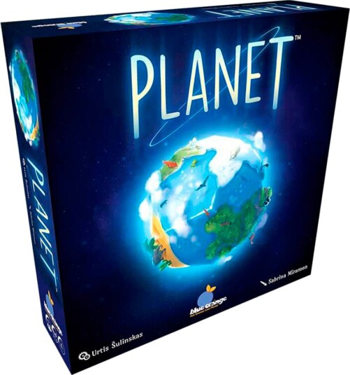 Coiledspring Planet Brettspill Strategispill Engelsk 2-4 Spillere Fra 8 År Coiledspring Planet Brettspill Strategispill Engelsk 2-4 Spillere Fra 8 År