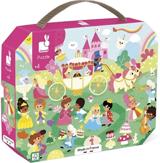 Janod Janod - Princesses Puzzle - 36 Pcs - Multi/patterned - ONE SIZE