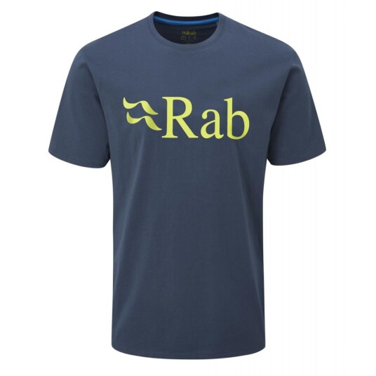 Rab  Stance Logo Tee Herre, DI Deep Ink, XL