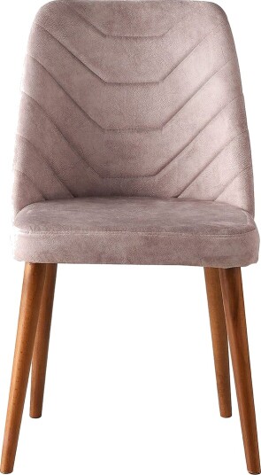Denounce Spisestol - Valnøtt/Beige