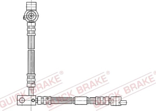 Bremseslange QUICK BRAKE 59.994