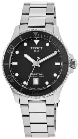 Tissot Herreklokke T120.410.11.051.00 T sport Seastar Sort/Stål Ø40