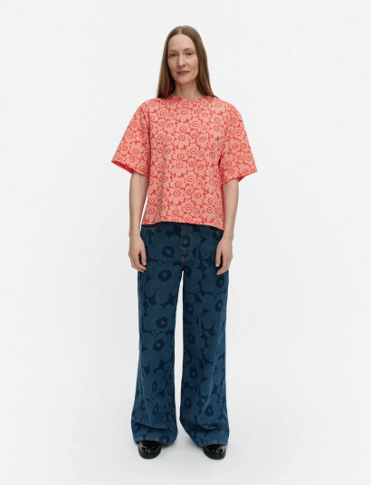 Marimekko Juulia Unikko Red S