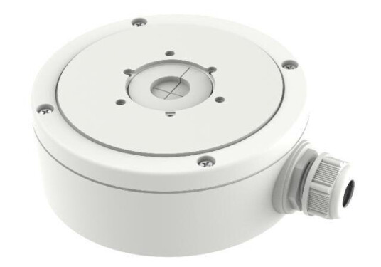 Hikvision DS-1280ZJ-S Veggmontert Kamerakoplingsboks - Hvit
