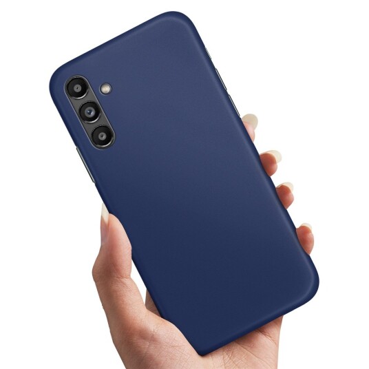 Mobildeksel Mørkblå for Samsung Galaxy A17 5G