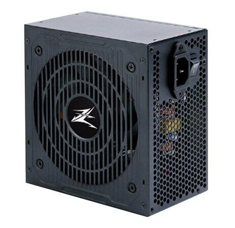 Zalman MegaMax Strømforsyning (PSU) - 500 Watt - 120 mm - 80 Plus White sertifisert Zalman MegaMax Strømforsyning (PSU) - 500 Watt - 120 mm - 80 Plus White sertifisert