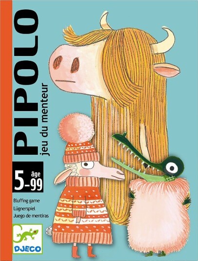 Djeco Kortspill Pipolo