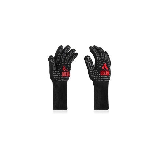 Grillhansker mot varme Inkbird BBQ GO Gloves