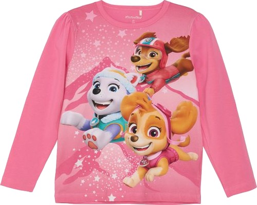 Minymo   Genser Paw Patrol Azalea Pink   92