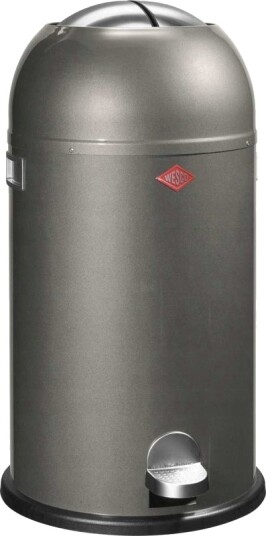 Wesco Søppelbøtte Grafittgrå 33 L Kickmaster Wesco Søppelbøtte Grafittgrå 33 L Kickmaster
