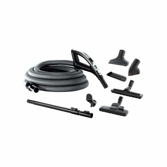 Flexit sentral.slange m/tilbeh. 12m LCD m/disp. CVR - 49168