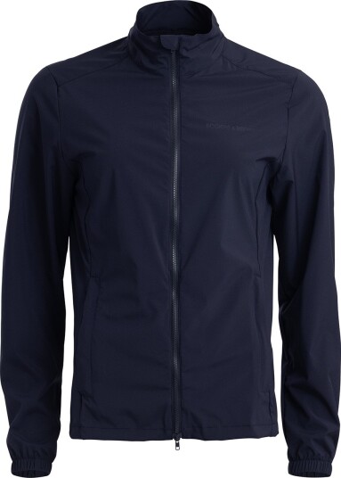 Bogeys & Birdies W Windbreaker Jacket Blå Golfjakke dame Dark Navy XX Large