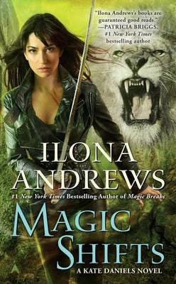 Magic Shifts Av Ilona Andrews