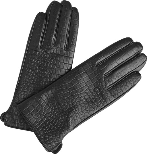 Markberg Nilambg Glove, Croco - BLACK - 7.5