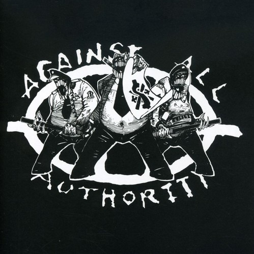 Against All Authority 24 Hour Roadside Resistance CD