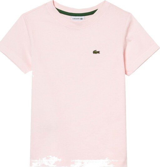 Lacoste T skjorte   Rosa   Lacoste   3 år 98   T skjorte