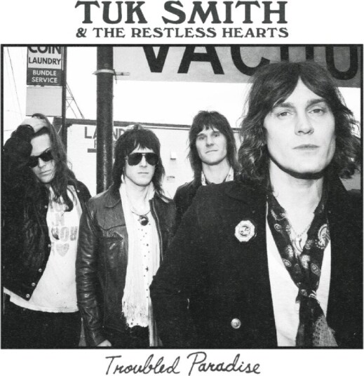 Tuk Smith The Restless Hearts Troubled Paradise Vinyl