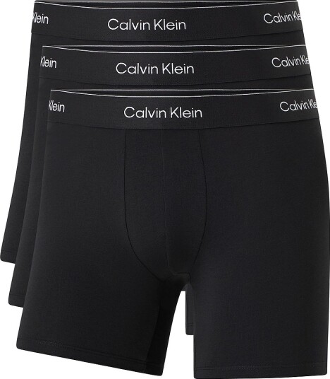 Calvin Klein ICON Boxershorts 3-pakning Svart S