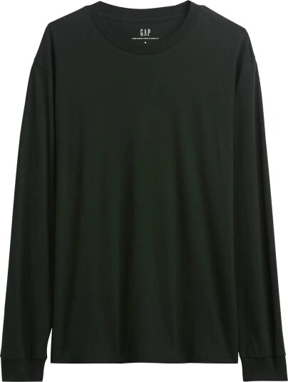 GAP Organic Cotton T Shirt From The Gap Collection   GREEN GITANE   XL
