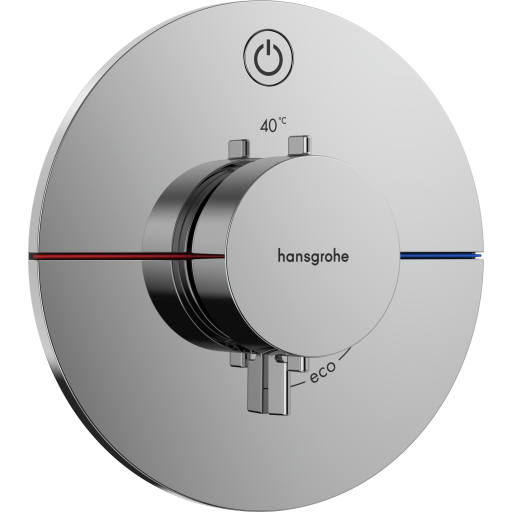 Hansgrohe ShowerSelect Comfort S dusjbatteri, krom Hansgrohe ShowerSelect Comfort S dusjbatteri, krom