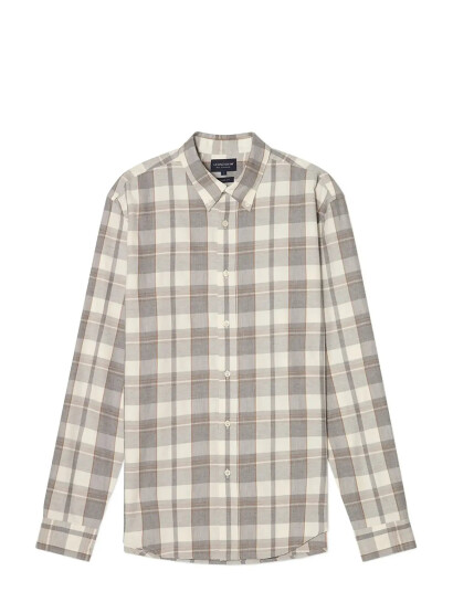 Lexington Clothing Casual Check Flannel B.d Shirt - Multi/patterned - XXL