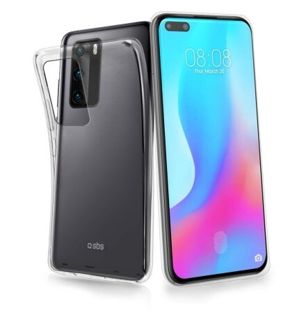 Sbs Teskinhup40t, Etui, Huawei, Huawei P40, 16,7 Cm (6.58"), Gjennomsiktig