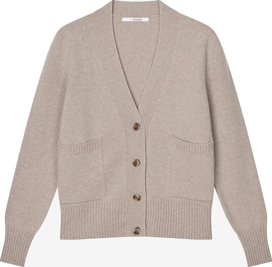 sibinlinnebjerg Kardigan Carole Beige