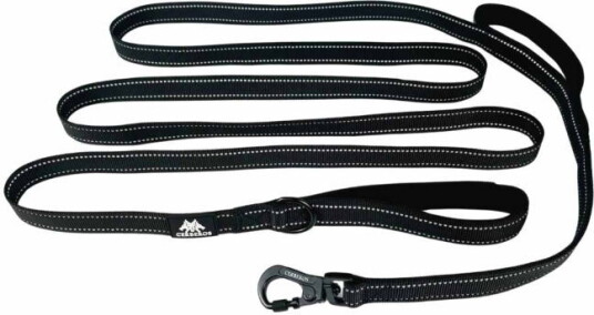Cerberos Hundekobbel 3 M Svart