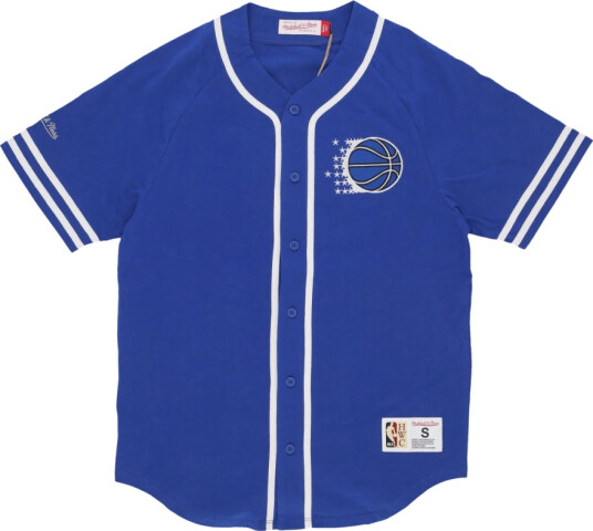 Mitchell & Ness Herre Topper Blå S,