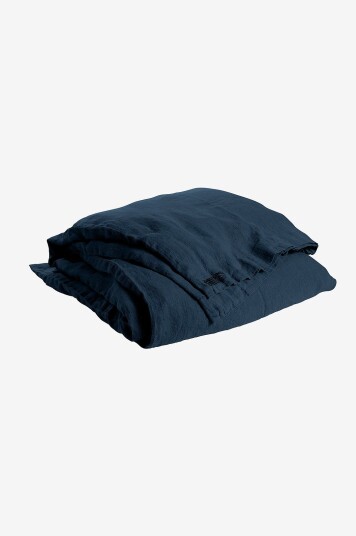 Lovely Linen Dynetrekk Lovely i vasket lin Blå Lovely Linen Dynetrekk Lovely i vasket lin Blå