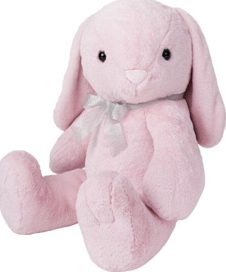 Teddykompaniet Kosedyr Kanin Olivia 85 cm, Rosa
