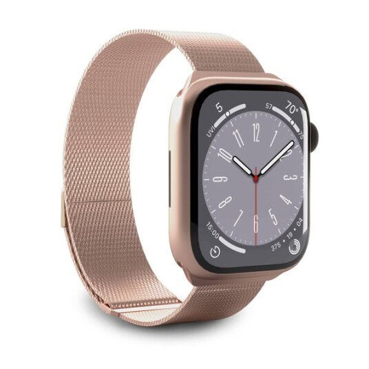 Puro Apple Watch Band 38-41 mm MILANESE, one size, Rose