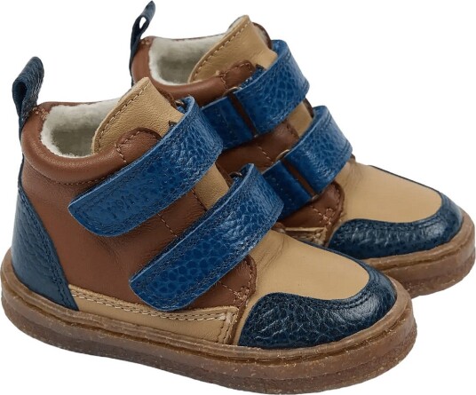 Pom Pom Pmpyke Sneaker Wool Boot Multi - NAVY MIX - 21