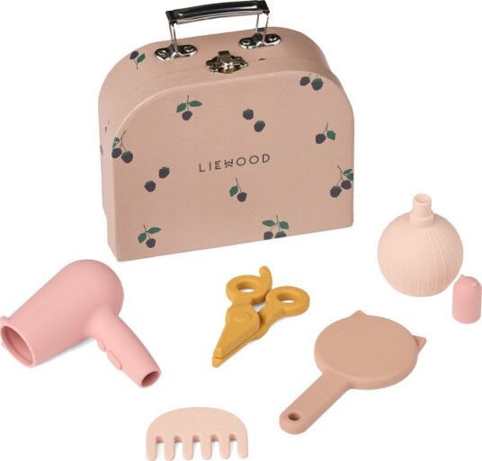 Liewood Ellery Hairdressing Set PALE TUSCANY MULTI MIX One Size Liewood Ellery Hairdressing Set PALE TUSCANY MULTI MIX One Size