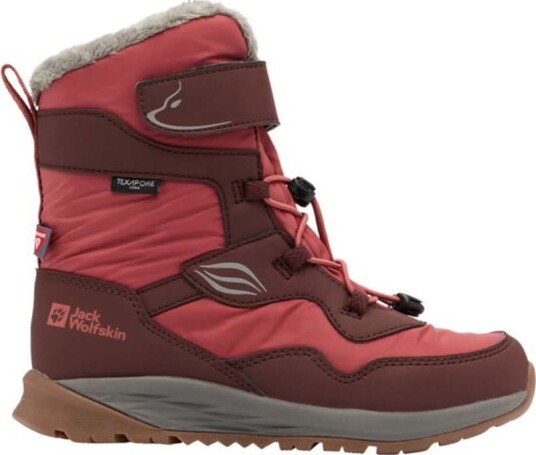 Jack Wolfskin Kids' Polar Bear-G Texapore High Vc Dark Mahogany 27 Jack Wolfskin Kids' Polar Bear-G Texapore High Vc Dark Mahogany 27
