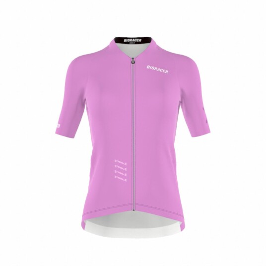 Bioracer Icon jersey cloudy pink dame